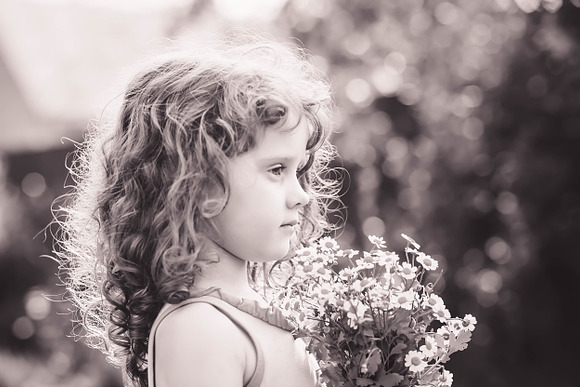 32 B & W Portraiture Presets in Add-Ons - product preview 13