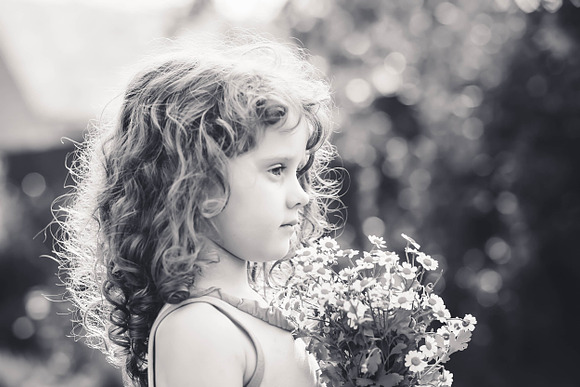 32 B & W Portraiture Presets in Add-Ons - product preview 14