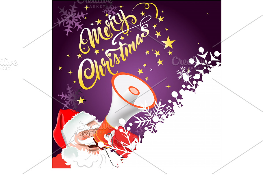 Merry Christmas, Christmas Santa in Illustrations - product preview 8