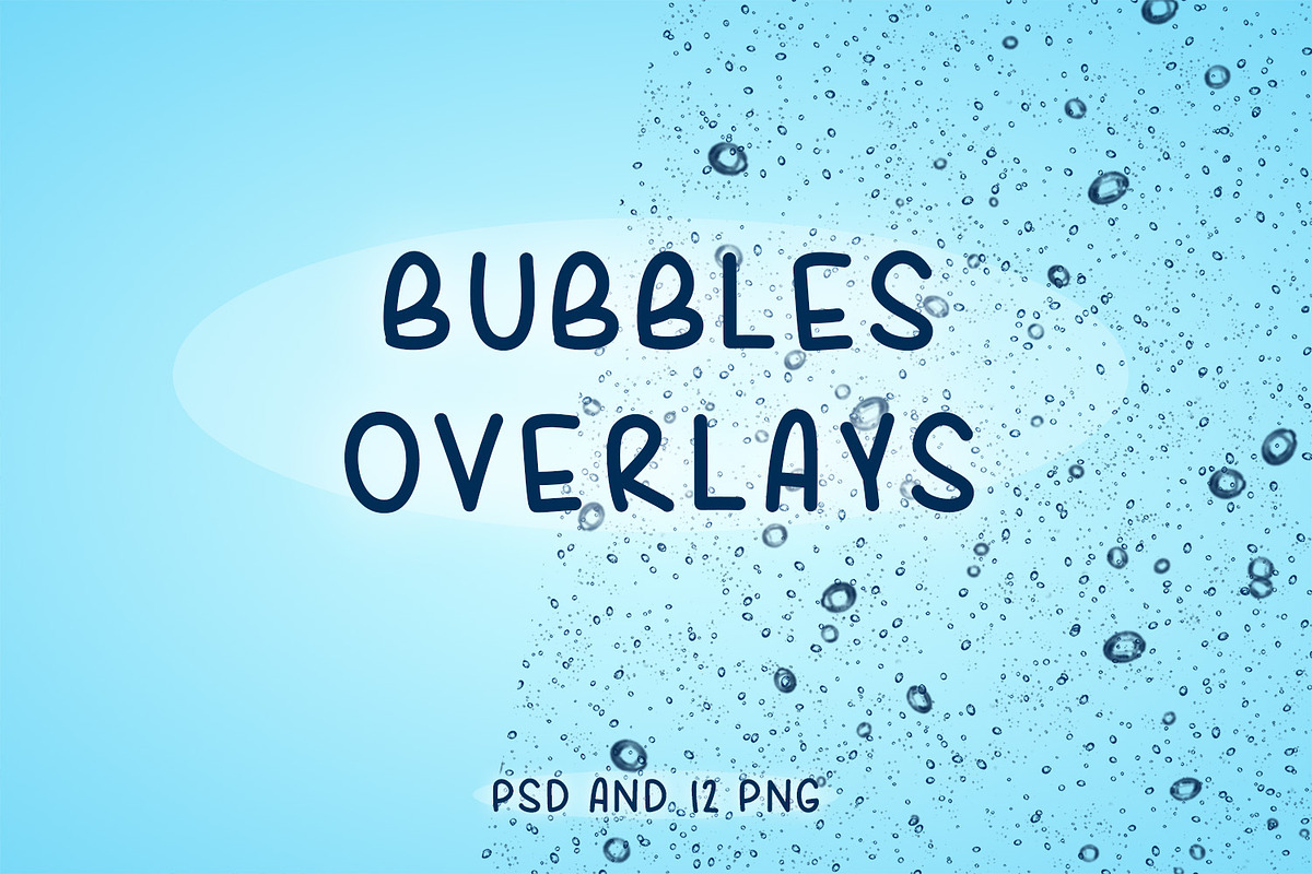 Bubbles backgrounds in Textures - product preview 8