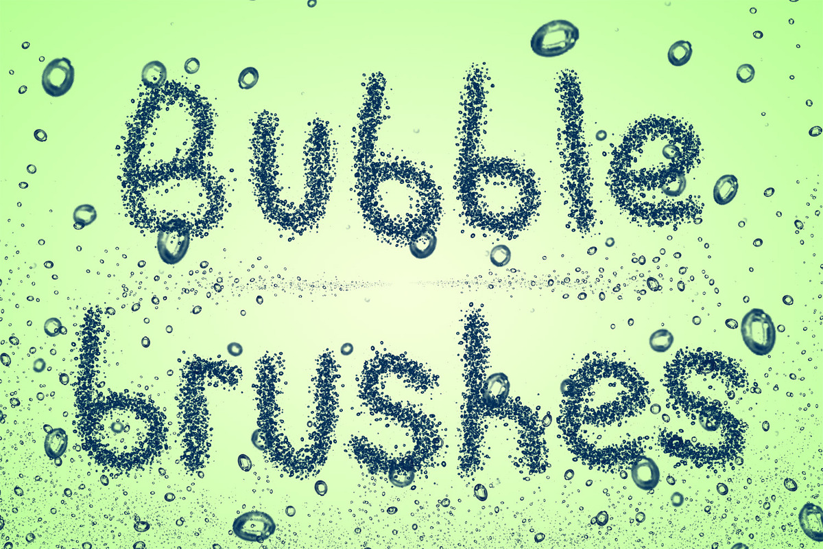 Bubbles brushes for Photoshop in Photoshop Brushes - product preview 8