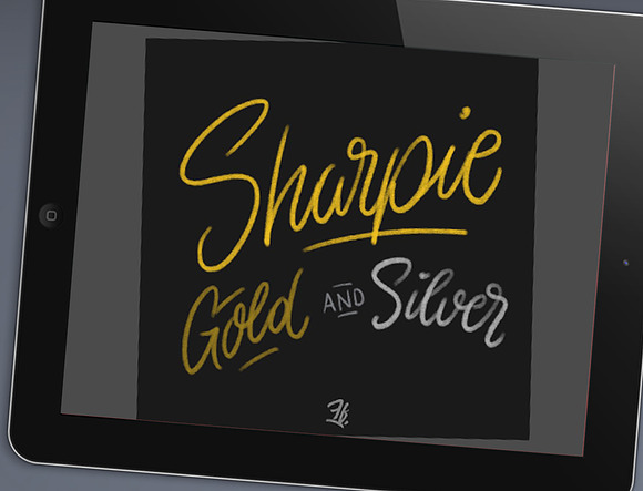 SHARPIE Fine Point Brush Pack in Photoshop Brushes - product preview 4