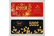 Gift cards with branch