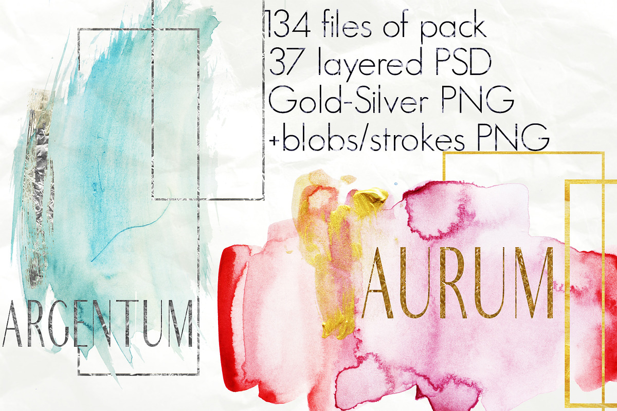 ARGENTUM & AURUM|water & geometric in Textures - product preview 8