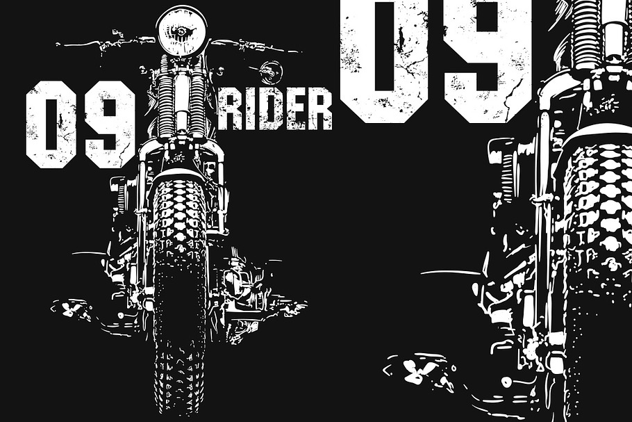 Vector Rider in Illustrations - product preview 8