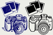 Digital photo camera SVG