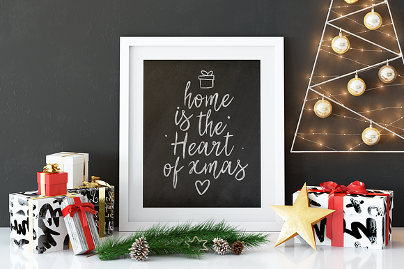 Best Christmas Font (Big Update) in Christmas Fonts - product preview 2
