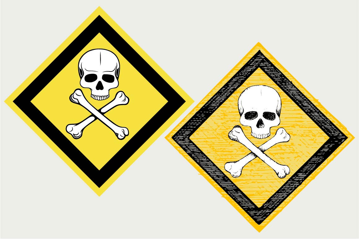 Warning sign SVG | Custom-Designed Icons ~ Creative Market