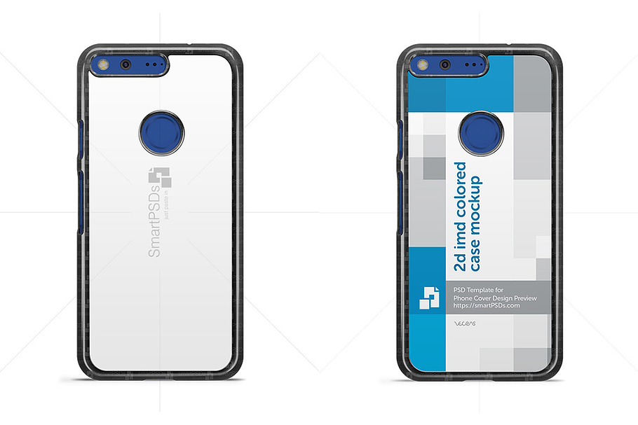 Google Pixel XL 2d IMD Phone Case in Product Mockups - product preview 8