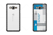 Galaxy J2 Prime 2d Phone Case Mockup