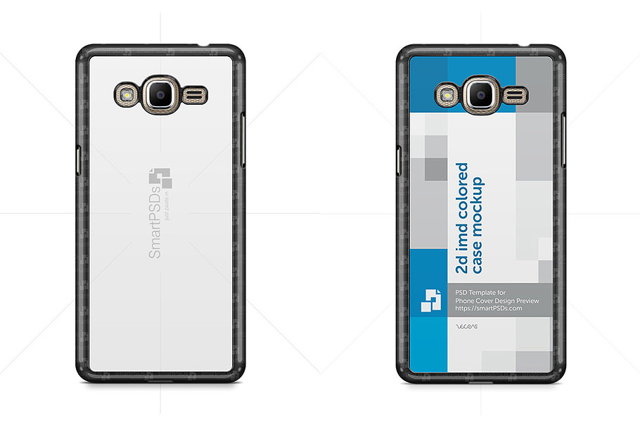 Galaxy J2 Prime 2d Phone Case Mockup in Product Mockups - product preview 8