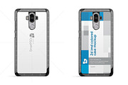 Huawei Mate 9 2d Phone Case Mockup