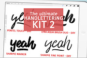 Handlettering Kit for everyday NO 2