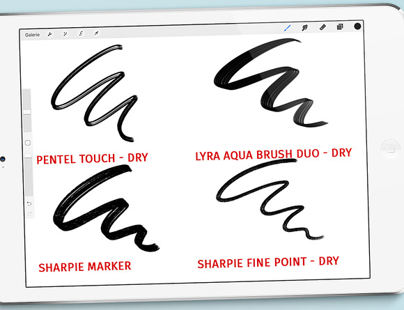 Handlettering Kit for everyday NO 2 in Photoshop Brushes - product preview 1