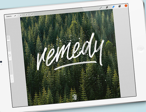 Handlettering Kit for everyday NO 2 in Photoshop Brushes - product preview 2