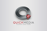3D Multimedia Logo