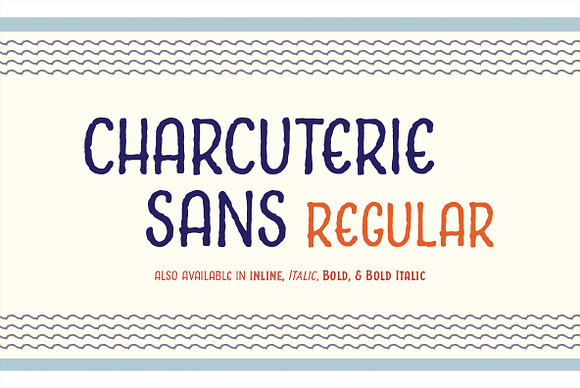 Charcuterie Sans in Sans-Serif Fonts - product preview 5