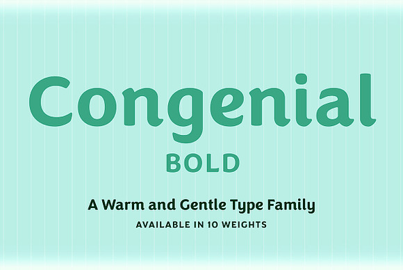 Congenial Bold in Sans-Serif Fonts - product preview 13