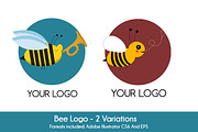 Bee Logo (2 versions)