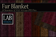 24 Fashion Fur Blanket Textures