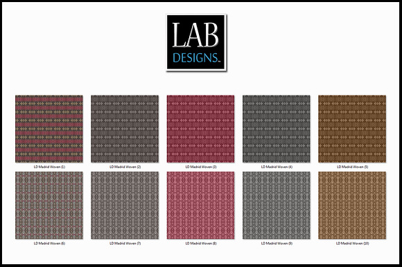 35 Spanish Woven Fabric Textures in Textures - product preview 1