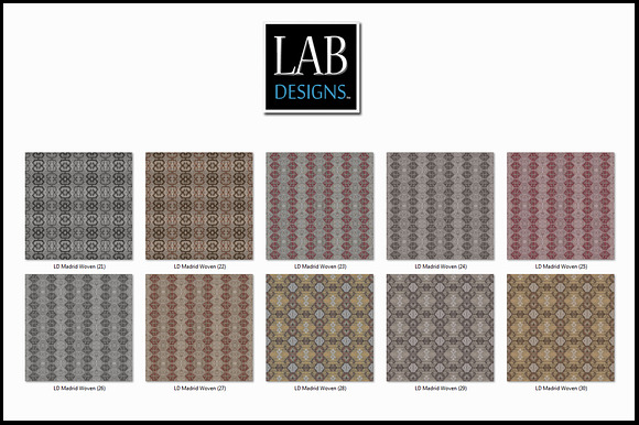 35 Spanish Woven Fabric Textures in Textures - product preview 3