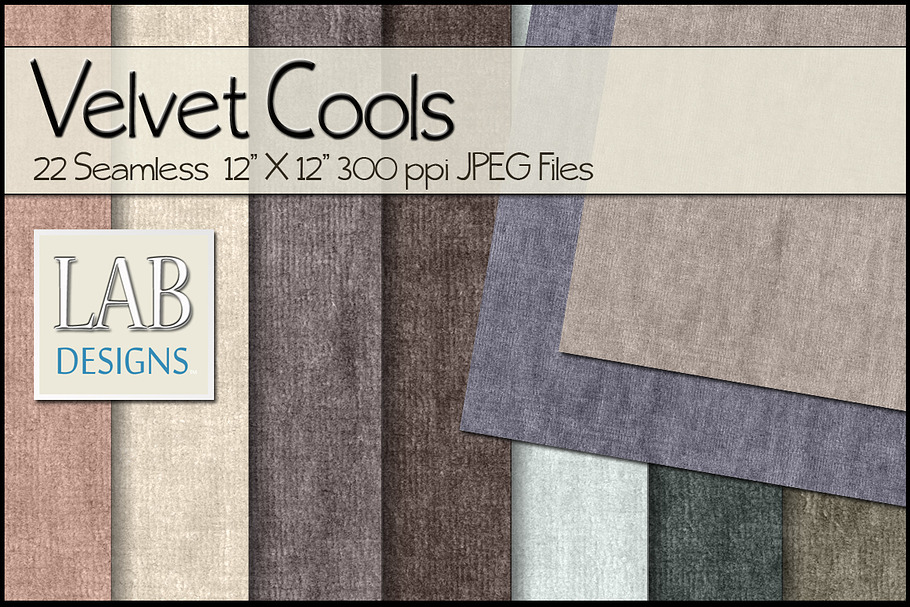 22 Cool Velvet Fabric Textures in Textures - product preview 8