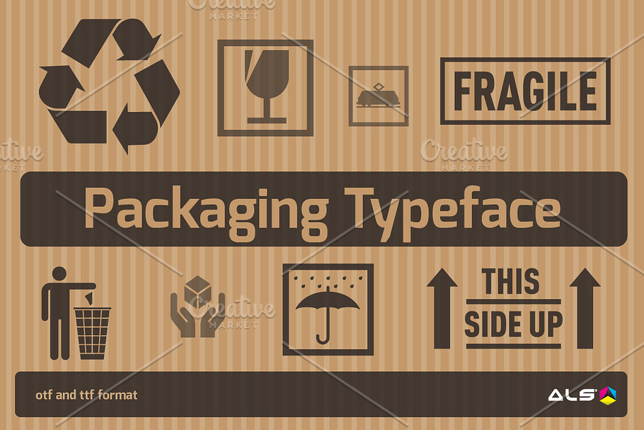 Packaging Typeface