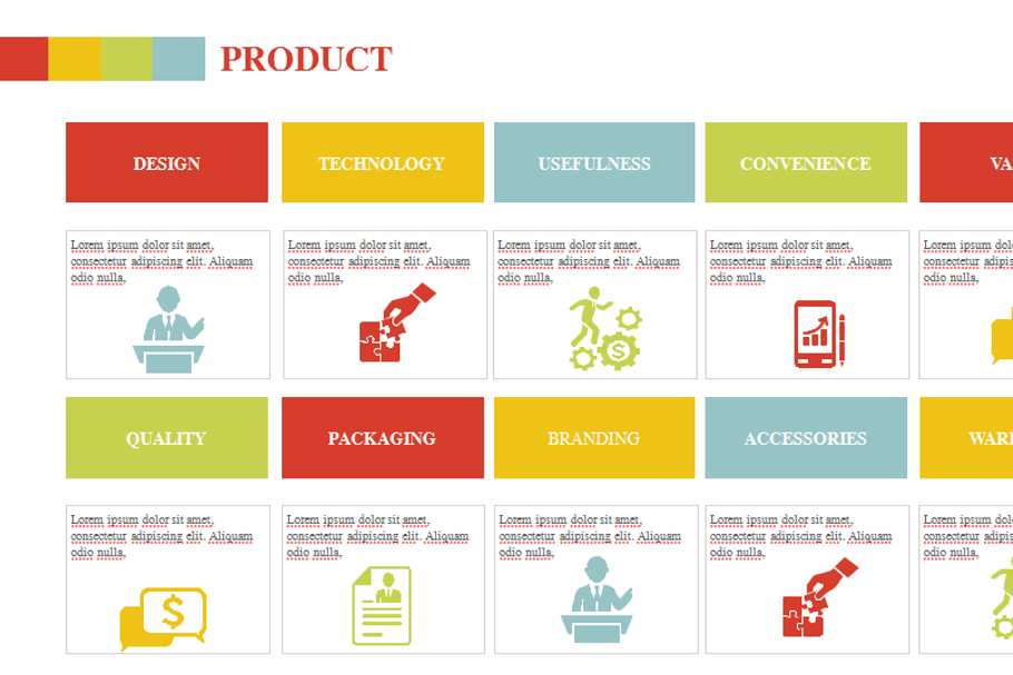 Product Functions Kenote Template in Keynote Templates - product preview 8