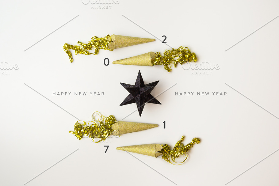 Happy New Year Photo Bundle in Product Mockups - product preview 8