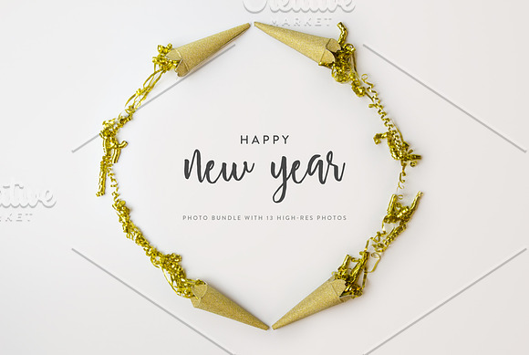 Happy New Year Photo Bundle in Product Mockups - product preview 3