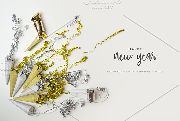 Happy New Year Photo Bundle in Product Mockups - product preview 5
