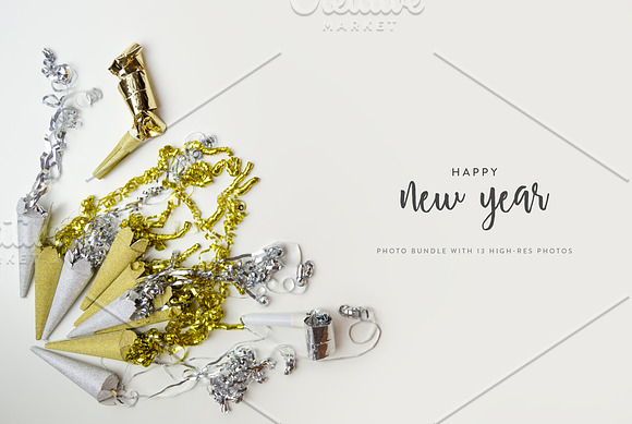 Happy New Year Photo Bundle in Product Mockups - product preview 6