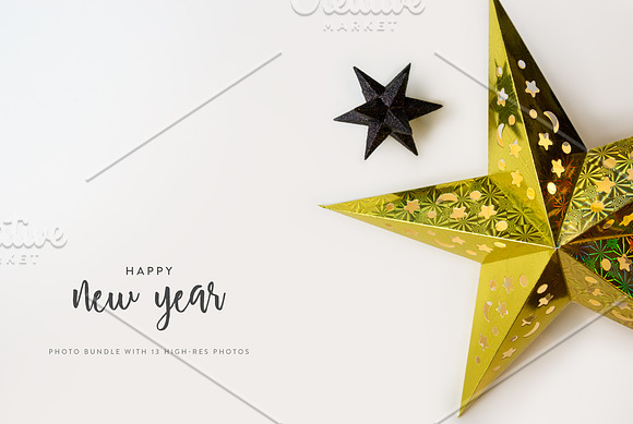 Happy New Year Photo Bundle in Product Mockups - product preview 8
