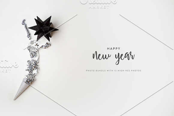 Happy New Year Photo Bundle in Product Mockups - product preview 10