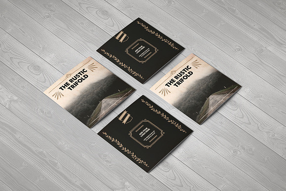The Rustic Trifold in Brochure Templates - product preview 5