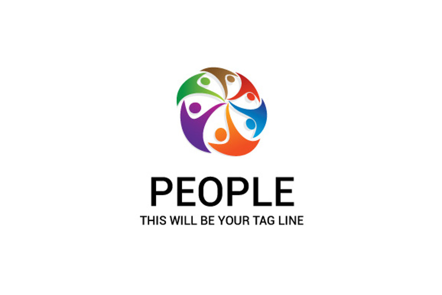 People in Logo Templates - product preview 8