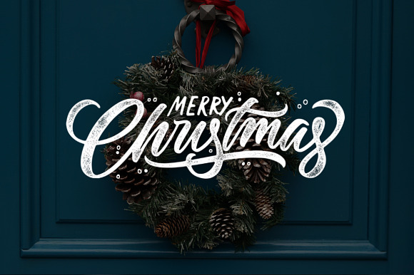 Merry Christmas 9 Photo Overlays in Illustrations - product preview 1