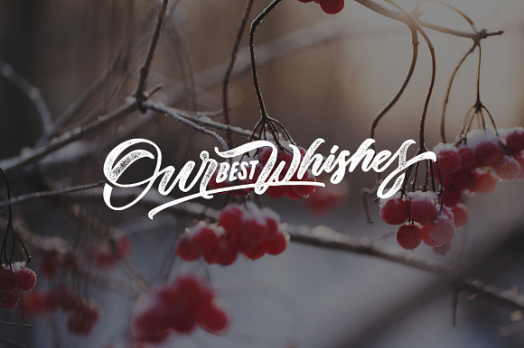 Merry Christmas 9 Photo Overlays in Illustrations - product preview 4