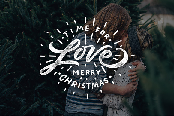 Merry Christmas 9 Photo Overlays in Illustrations - product preview 6