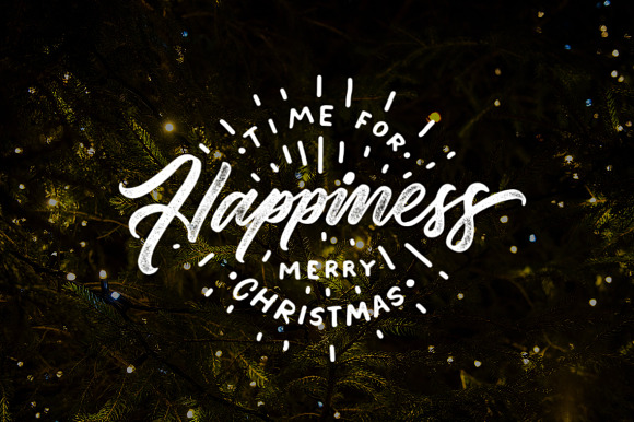 Merry Christmas 9 Photo Overlays in Illustrations - product preview 7