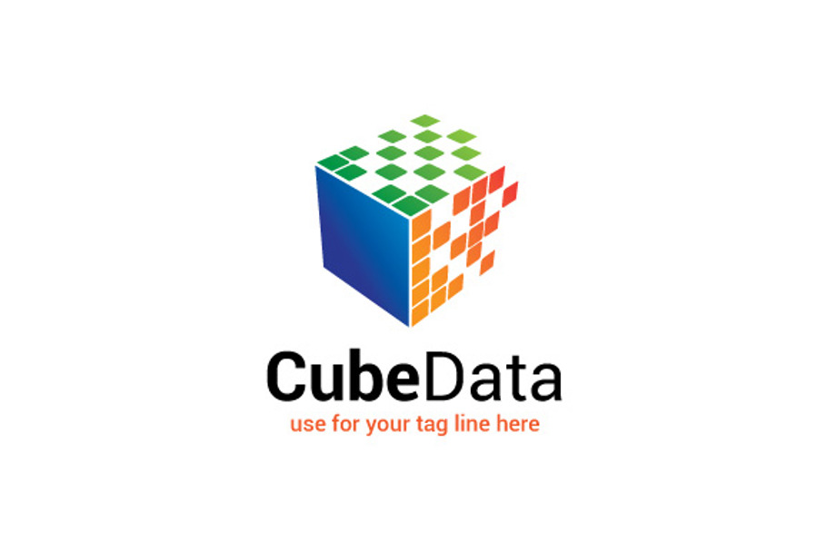 Cube Data Logo