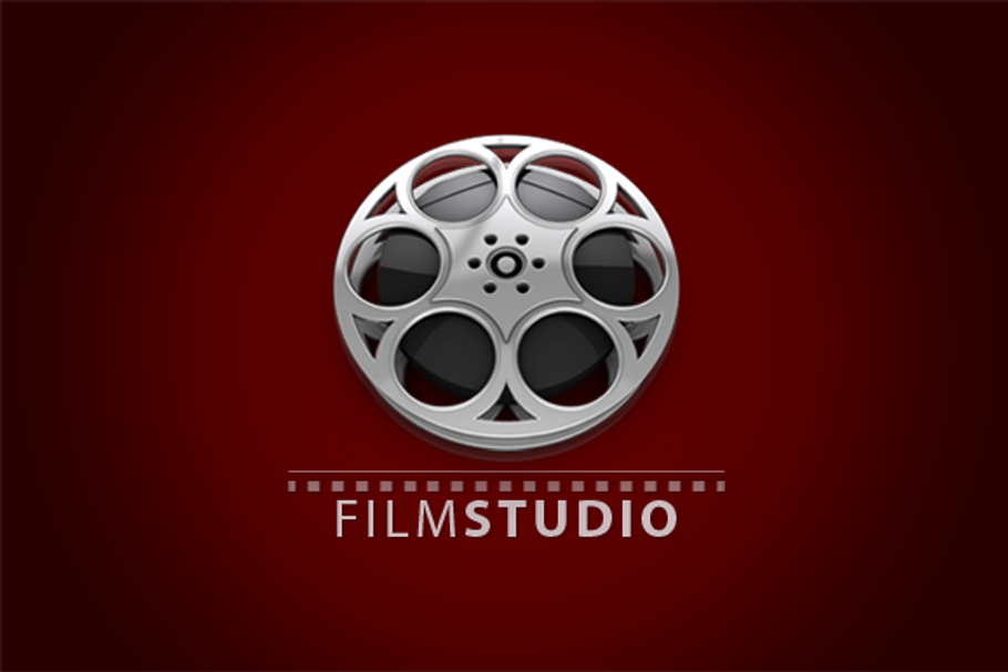 3D Film Studio Logo in Logo Templates - product preview 8