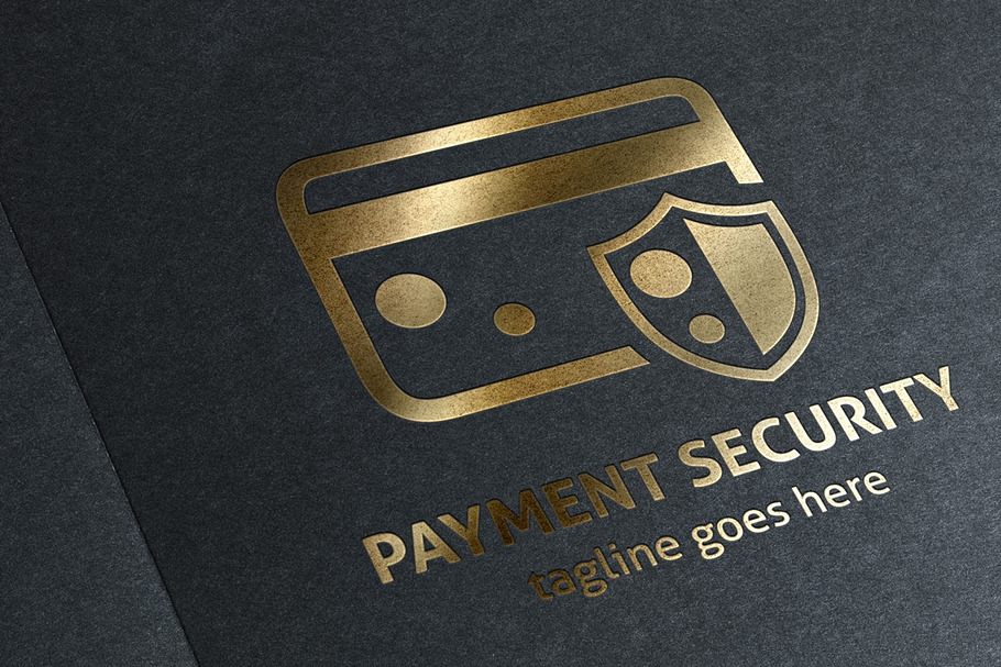 Payment Security Logo in Logo Templates - product preview 8