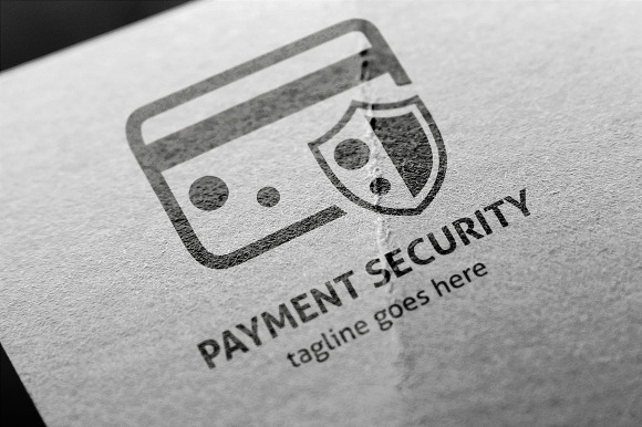 Payment Security Logo in Logo Templates - product preview 1