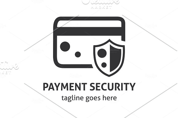 Payment Security Logo in Logo Templates - product preview 3