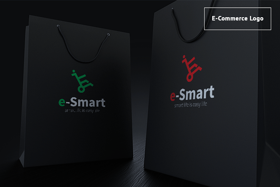 E-Commerce Logo in Logo Templates - product preview 8