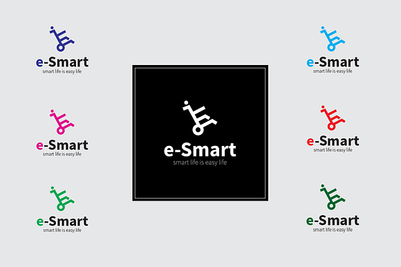 E-Commerce Logo in Logo Templates - product preview 1