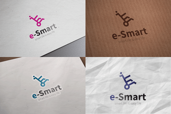E-Commerce Logo in Logo Templates - product preview 3