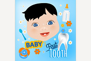 Baby First Tooth